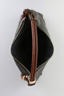 Women's Green Faux Leather Shoulder Bag | Derimod