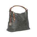 Women's Green Faux Leather Shoulder Bag | Derimod