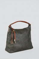 Women's Green Faux Leather Shoulder Bag | Derimod