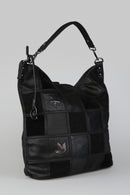 Women's Black Synthetic Leather Shoulder Bag | Derimod