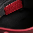 Women's Burgundy Synthetic Leather Crossbody Bag | Derimod