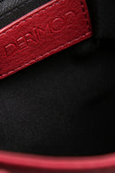 Women's Burgundy Synthetic Leather Crossbody Bag | Derimod
