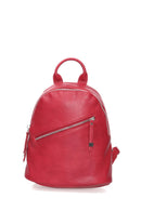 Women's Red Synthetic Leather Bag | Derimod
