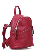 Women's Red Synthetic Leather Bag | Derimod