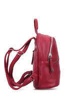 Women's Red Synthetic Leather Bag | Derimod