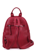 Women's Red Synthetic Leather Bag | Derimod