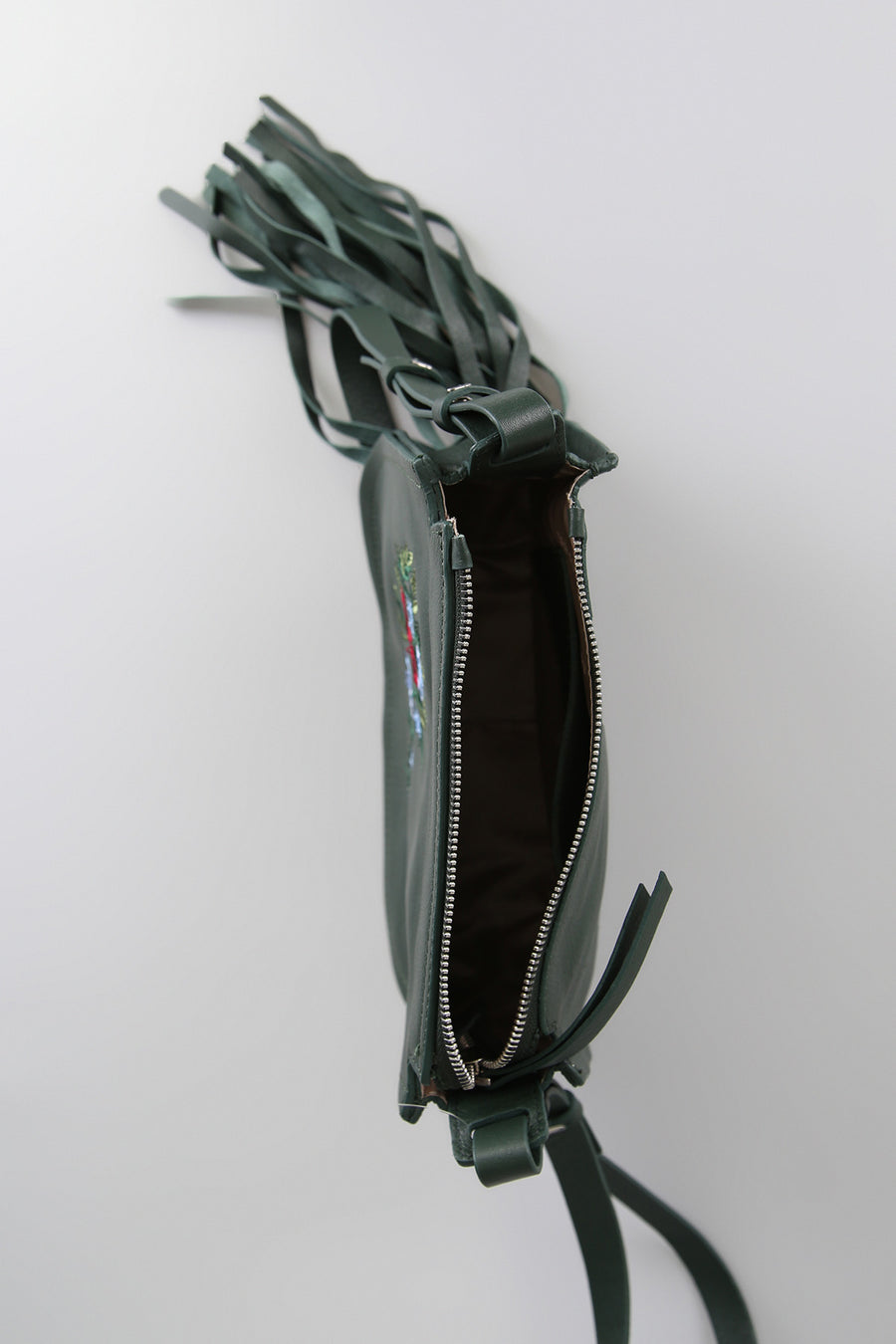 Green Women's Crossbody Bag