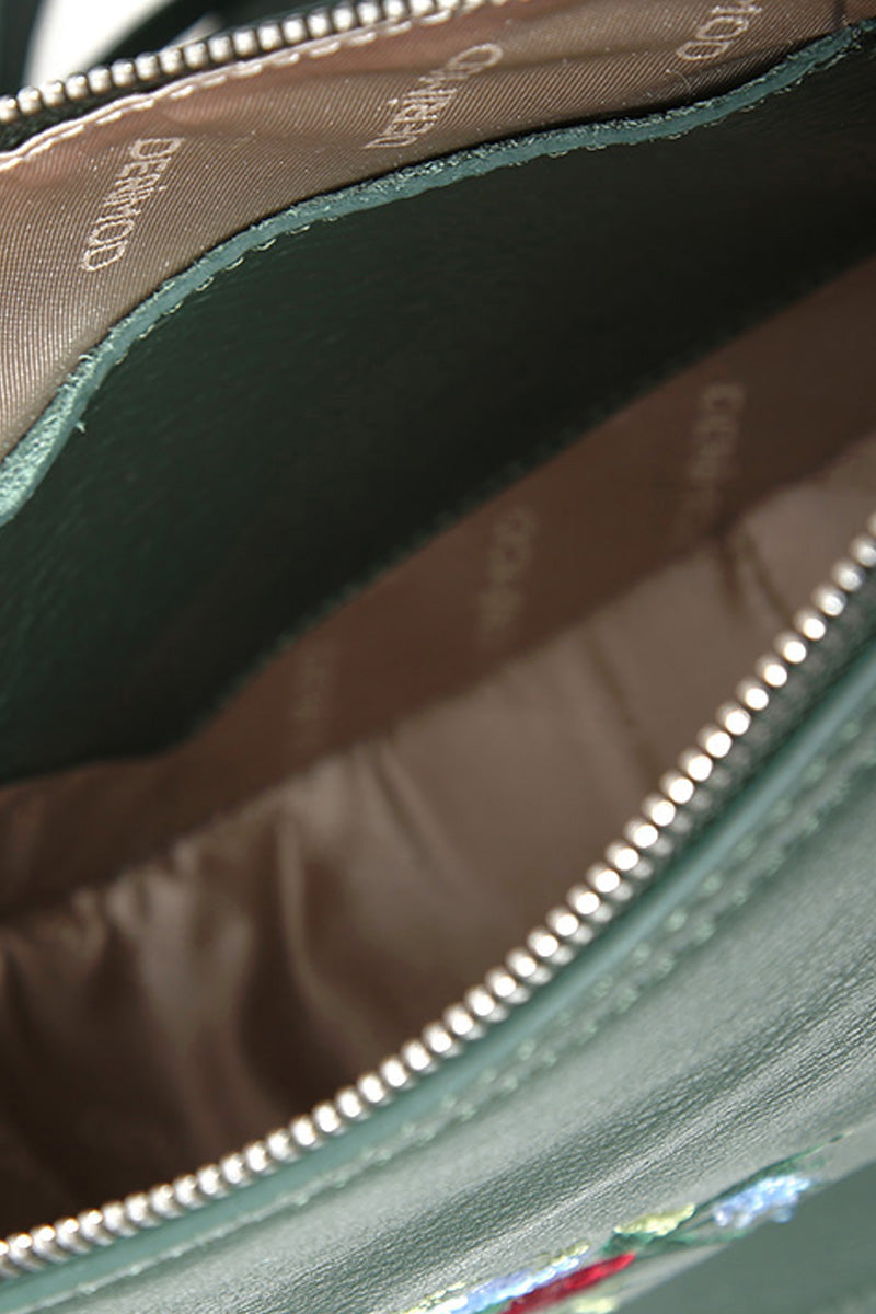 Green Women's Crossbody Bag