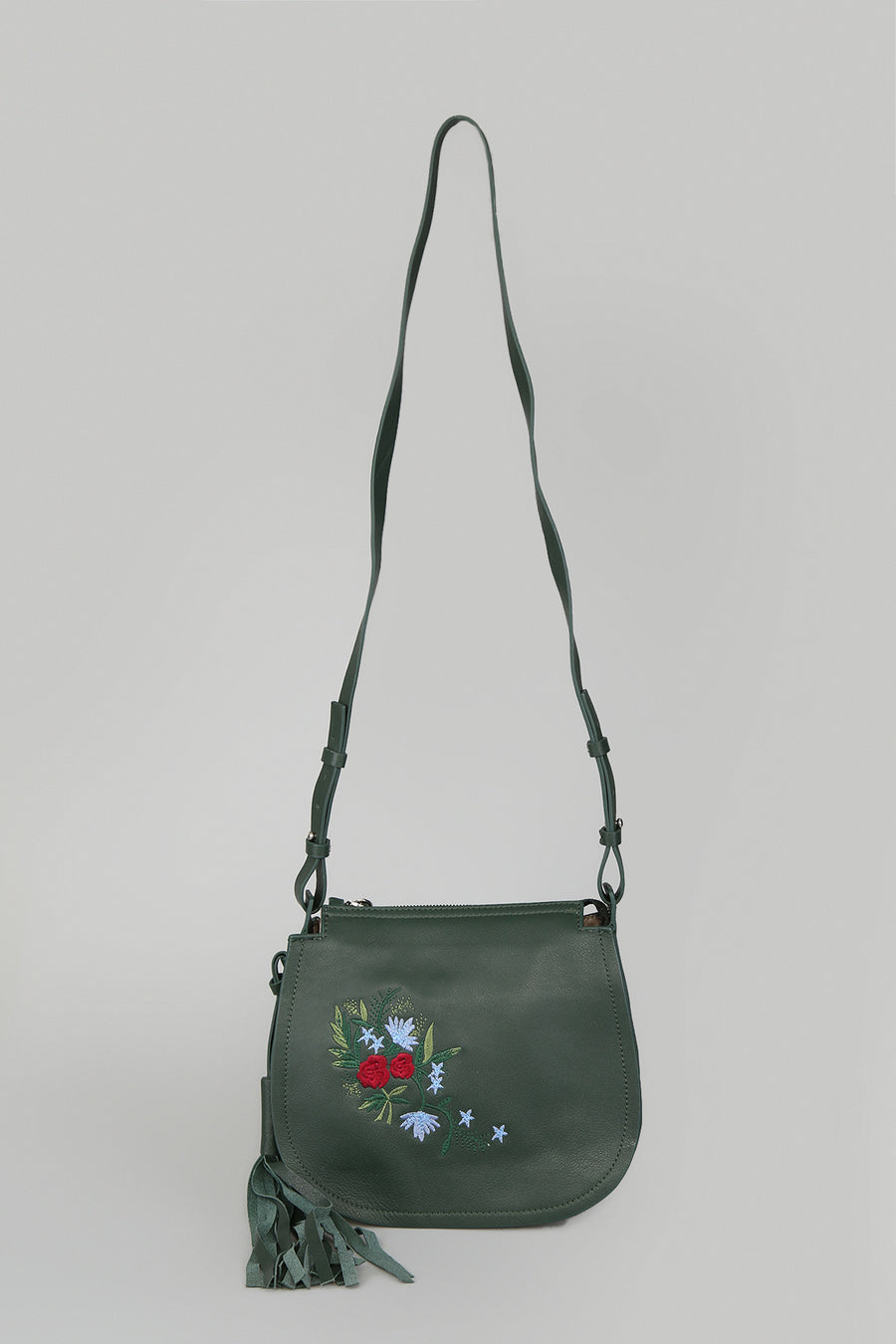 Green Women's Crossbody Bag