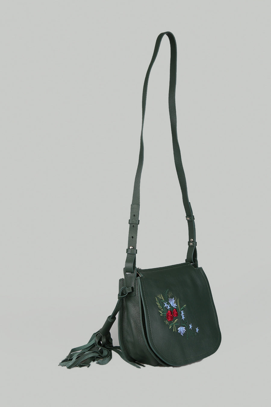 Green Women's Crossbody Bag