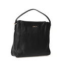 Black Women's Leather Shoulder Bag | Derimod