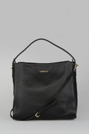 Black Women's Leather Shoulder Bag | Derimod