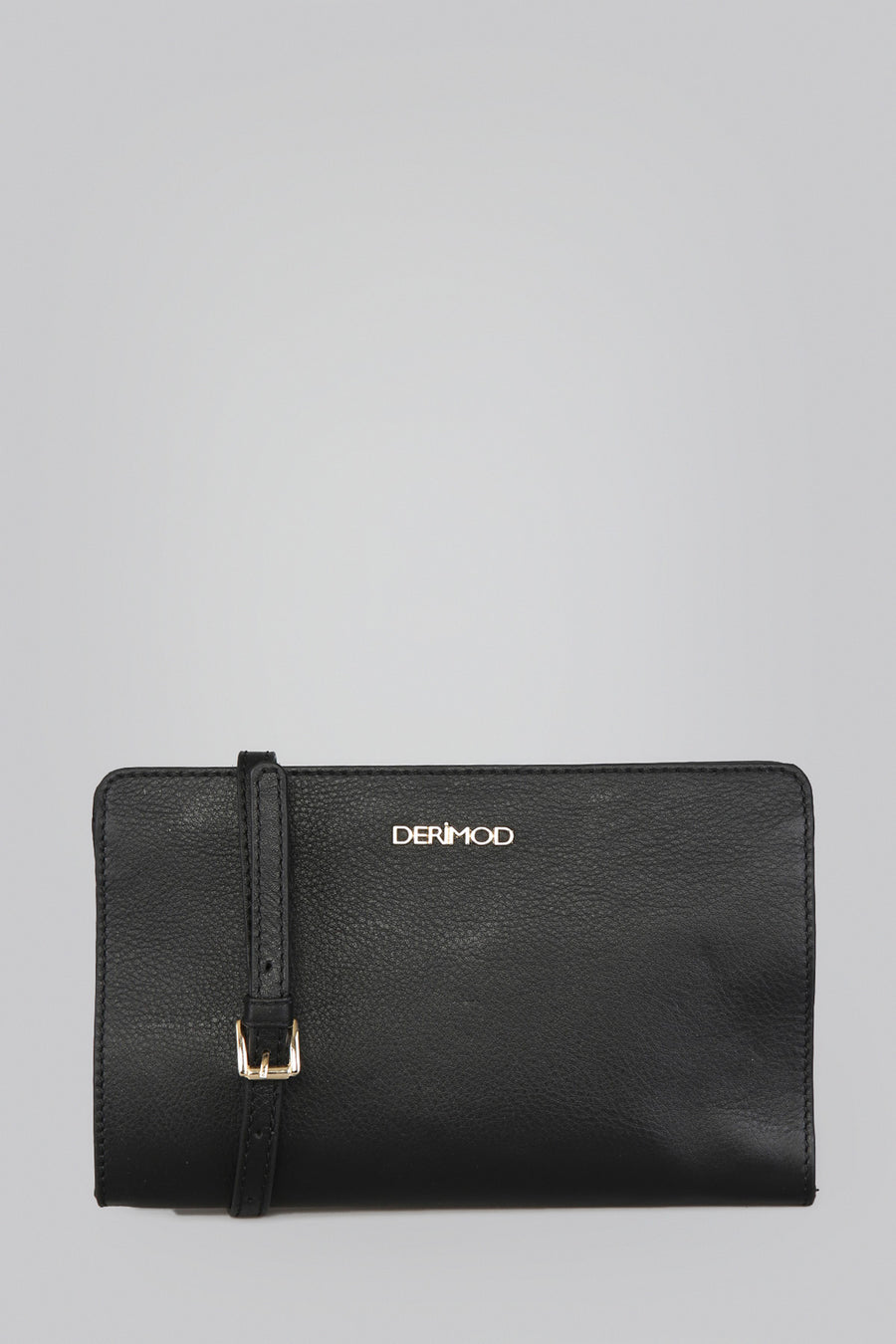 Black Women's Leather Portfolio