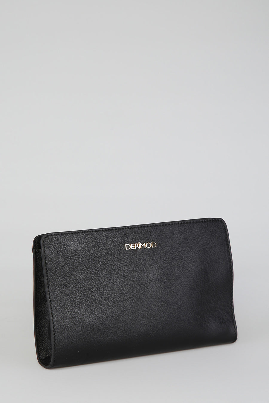 Black Women's Leather Portfolio
