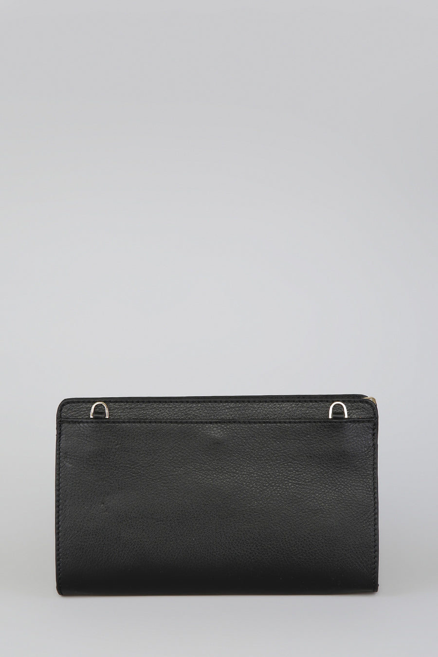 Black Women's Leather Portfolio