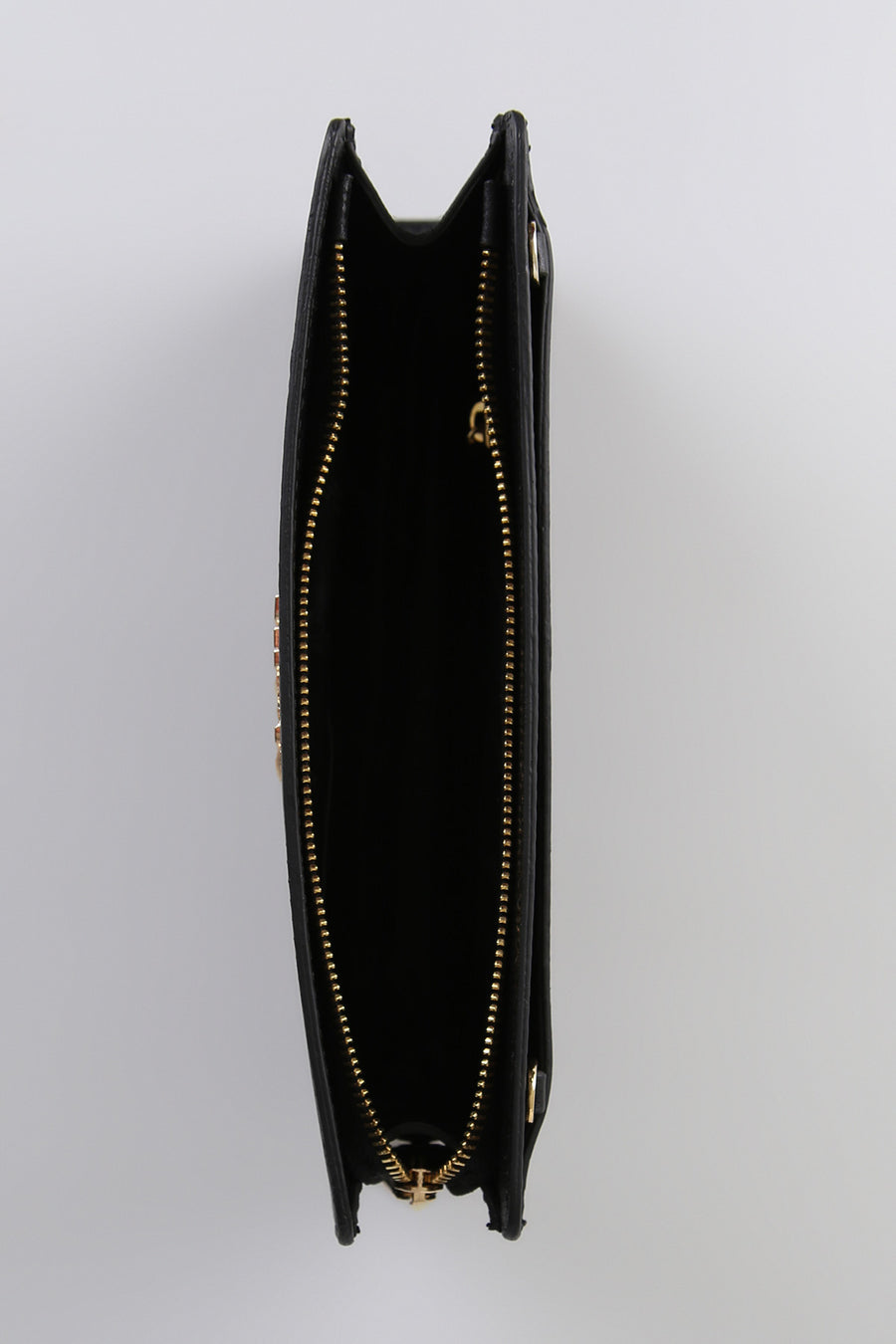 Black Women's Leather Portfolio