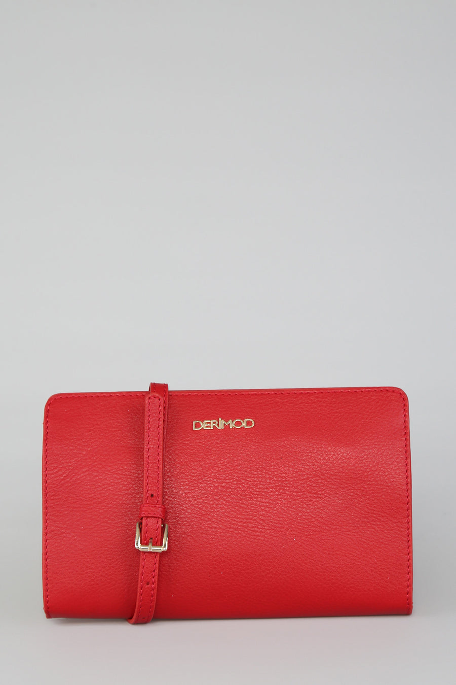 Red Women's Leather Portfolio