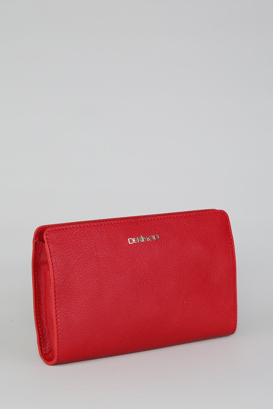 Red Women's Leather Portfolio