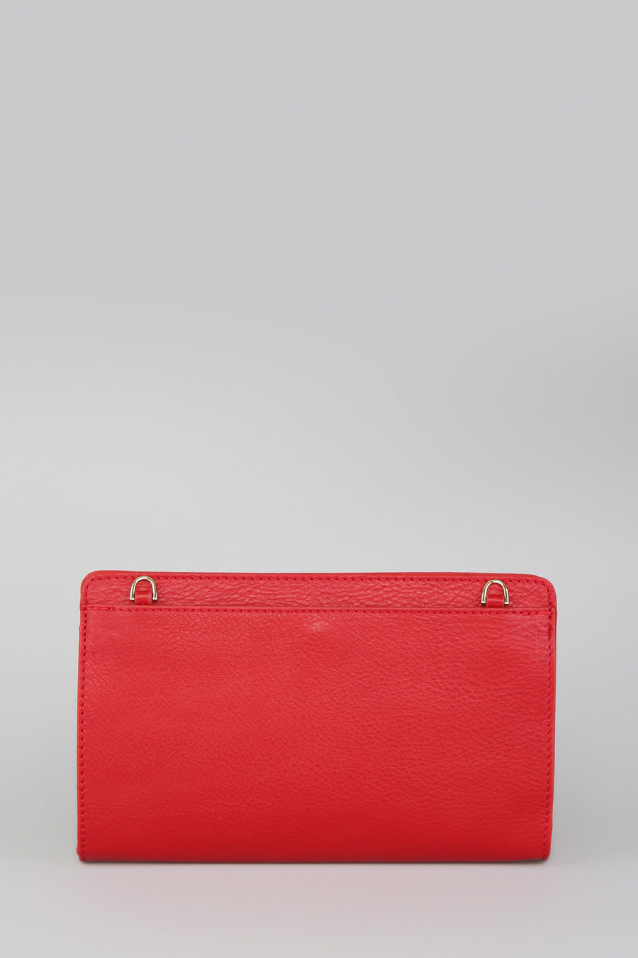 Red Women's Leather Portfolio