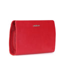 Red Women's Leather Portfolio | Derimod
