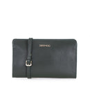 Petrol Women's Leather Portfolio | Derimod