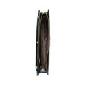 Petrol Women's Leather Portfolio | Derimod