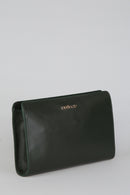 Petrol Women's Leather Portfolio | Derimod