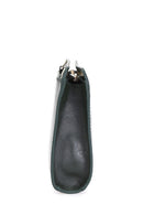 Petrol Women's Leather Portfolio | Derimod