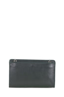 Petrol Women's Leather Portfolio | Derimod