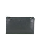 Petrol Women's Leather Portfolio | Derimod