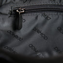 Black Suede Women's Leather Portfolio | Derimod