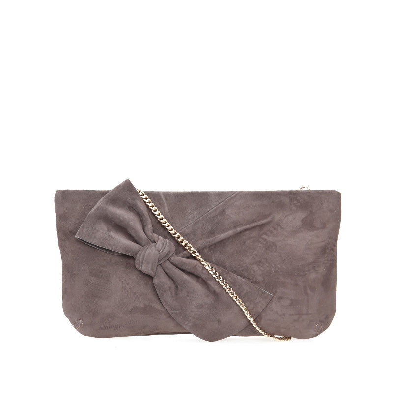 Mink Suede Women's Leather Portfolio 17WBD292310 | Derimod