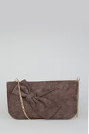 Mink Suede Women's Leather Portfolio | Derimod