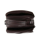 Men's Brown Leather Bag | Derimod
