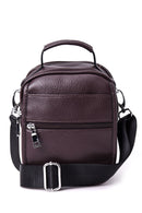 Men's Brown Leather Bag | Derimod