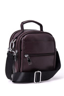 Men's Brown Leather Bag | Derimod
