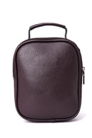 Men's Brown Leather Bag | Derimod