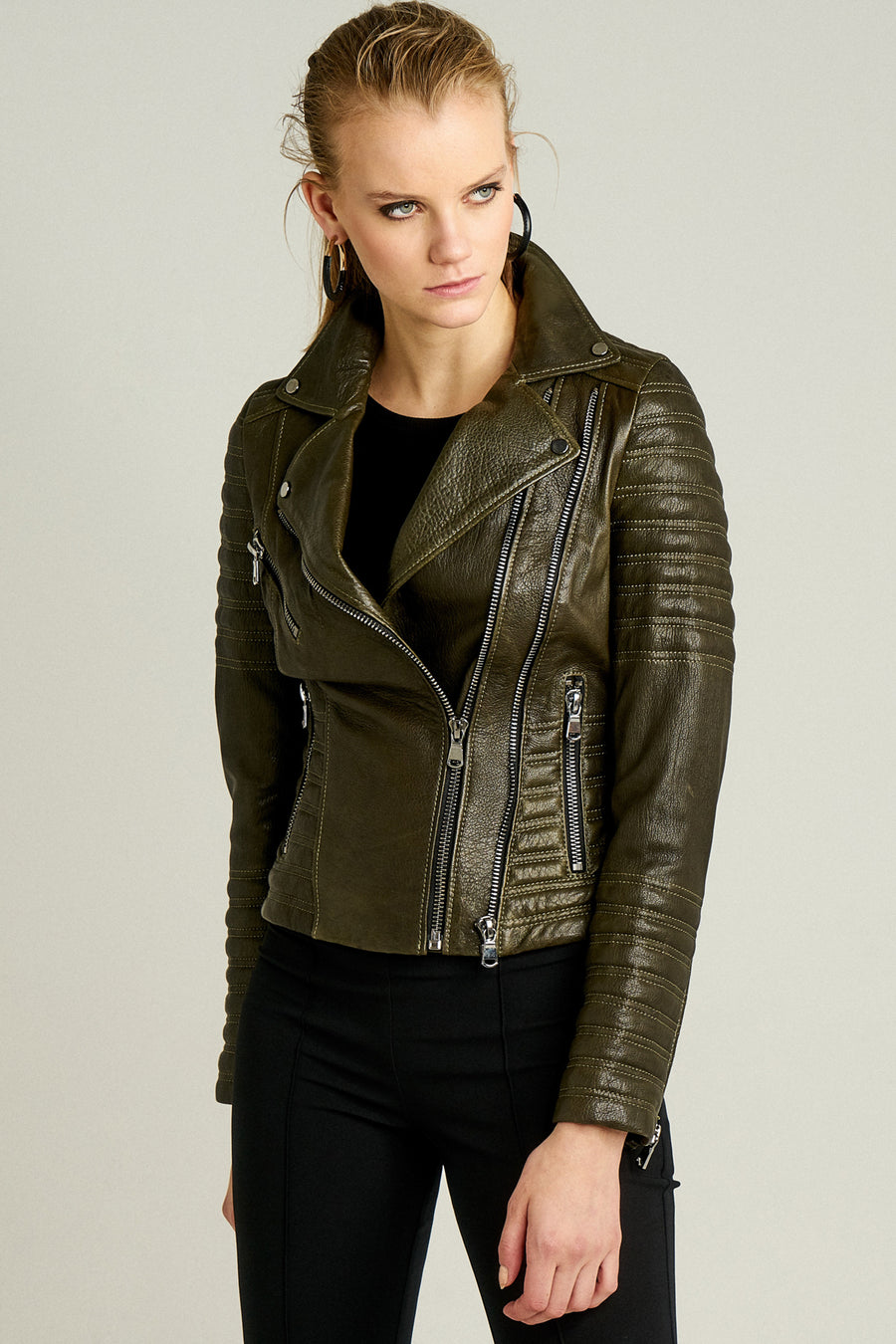 Bella Women's Leather Jacket
