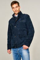 Marcus Men's Leather Jacket | Derimod