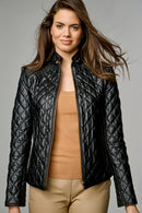 Rosemary Women's Leather Jacket | Derimod
