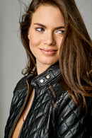Rosemary Women's Leather Jacket | Derimod