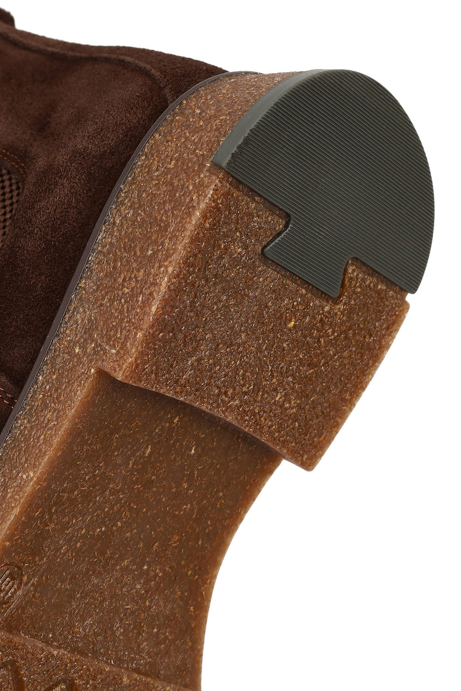 Men's Brown Suede Leather Chelsea Boots