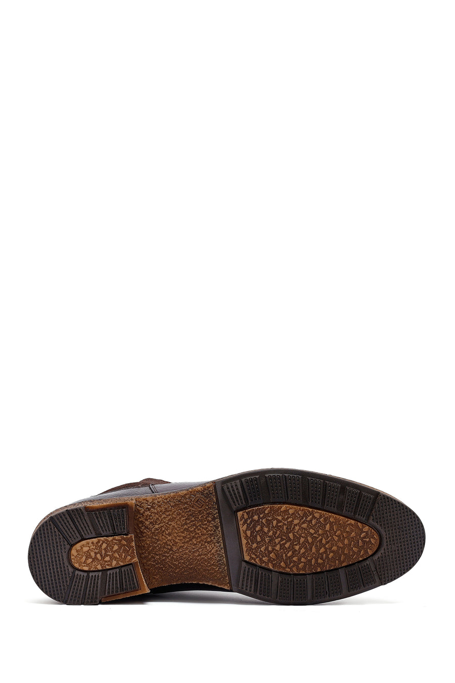 Male Brown Leather Chelsea Boots