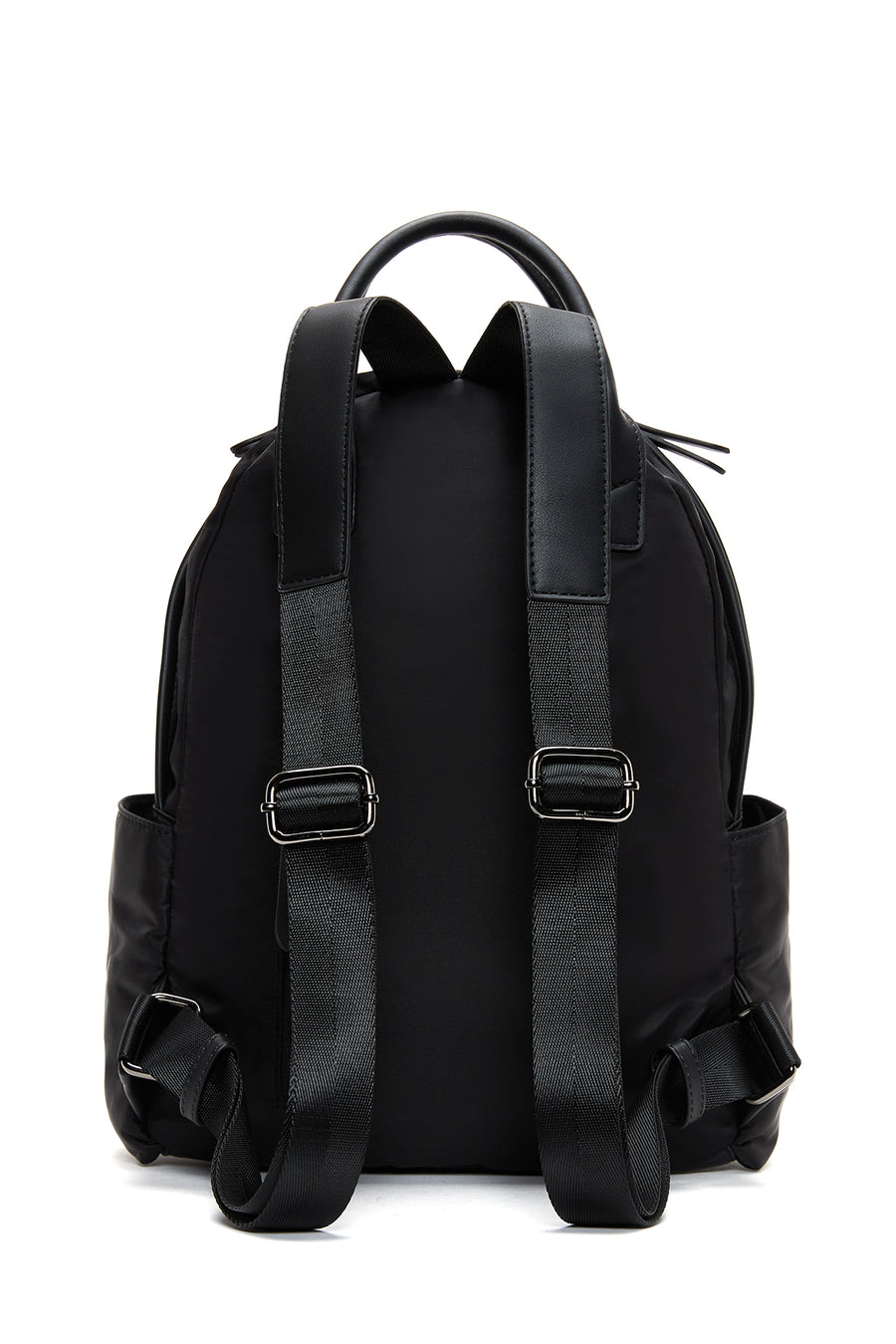 Women's Black Casual Backpack
