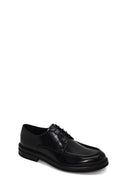 Male Black Lace-Up Leather Casual Shoes | Derimod