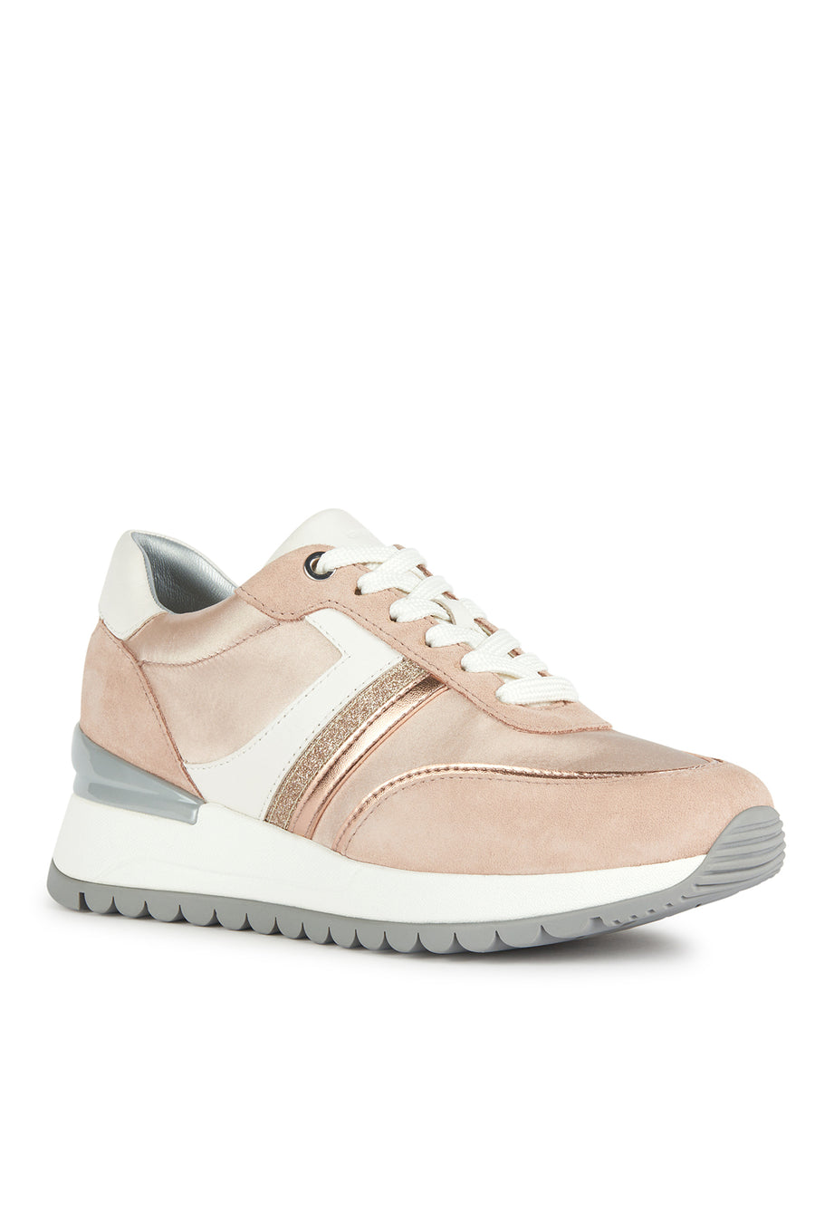 Geox Women's Beige D Desya Sneaker
