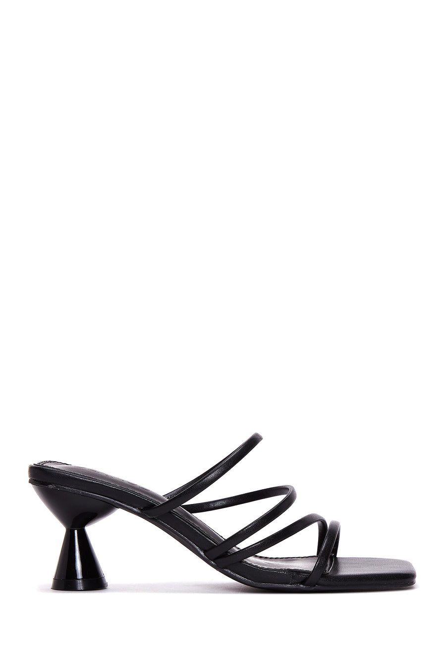 Women's Heeled Slippers 22SFE450918 | Derimod