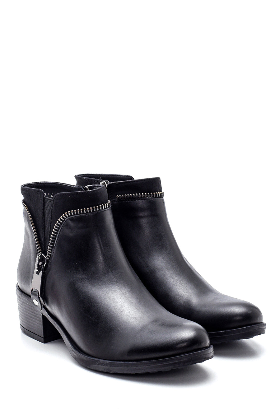 Women's Zipper Boots