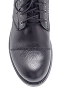 Women's Leather Stone Boots | Derimod