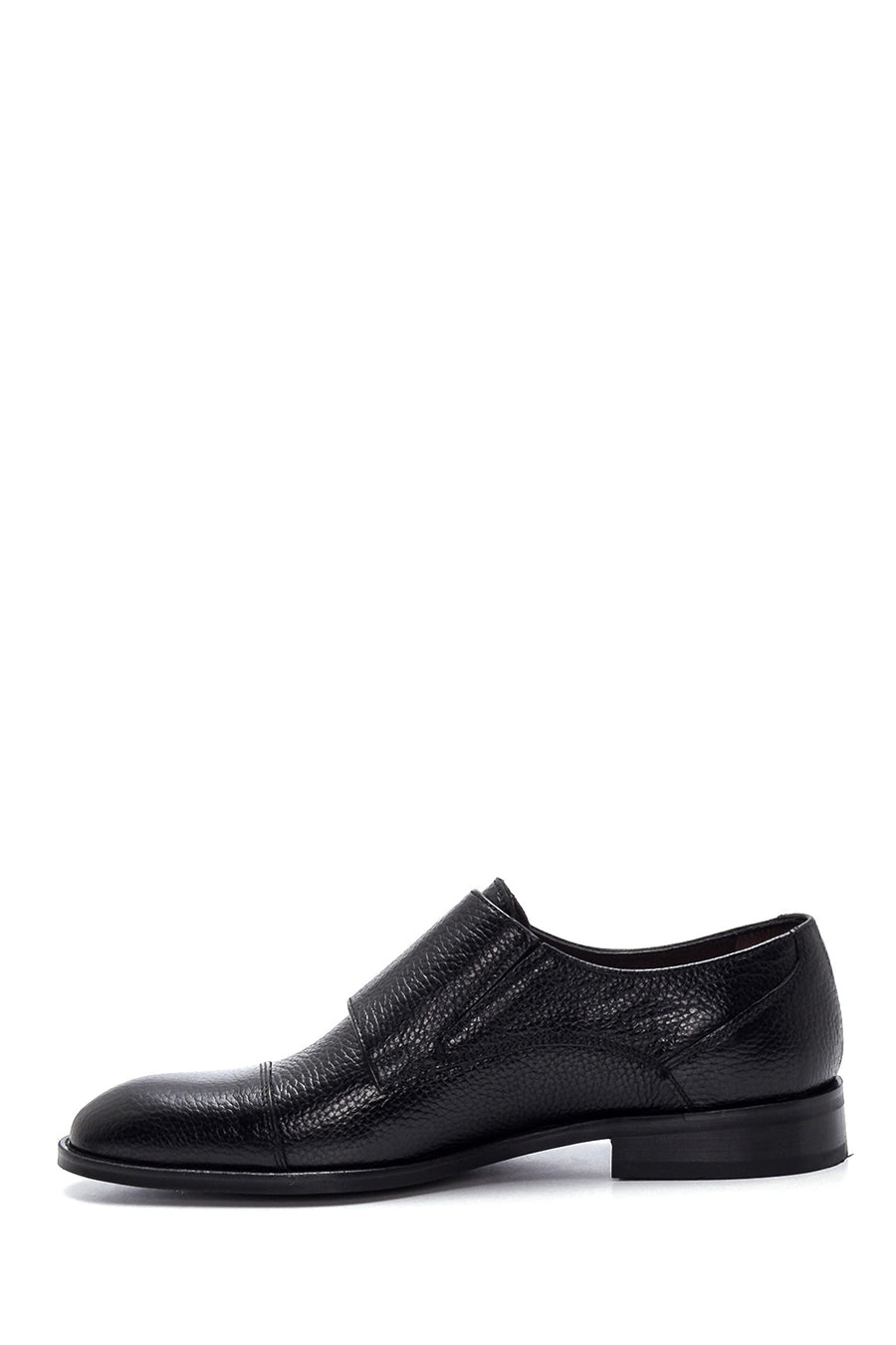 Men's Leather Double Buckle Classic Shoes